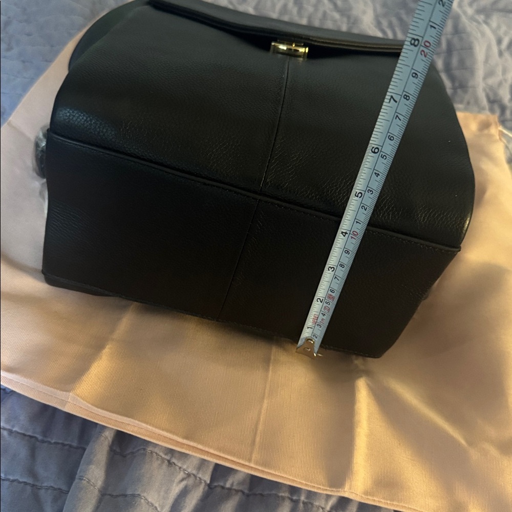 RADLEY - Southwark Road Backpack - Black Leather Women's Bag - Picture 7 of 7